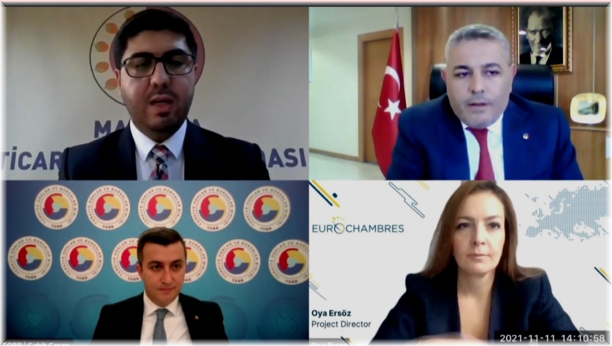 Başkan Sadıkoğlu: "Malatya'nın en büyük ihracat pazarı AB ülkeleri"