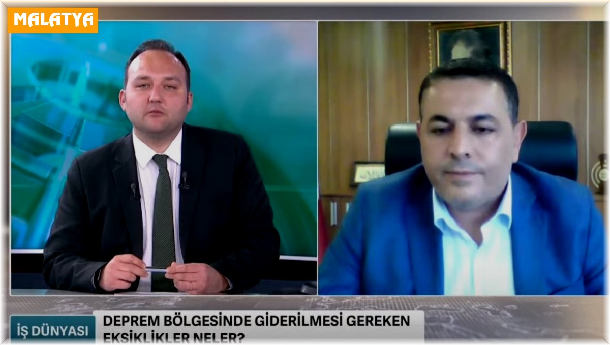 Başkan Sadıkoğlu: 'Malatya'nın en önemli gündemi deprem olmalı'