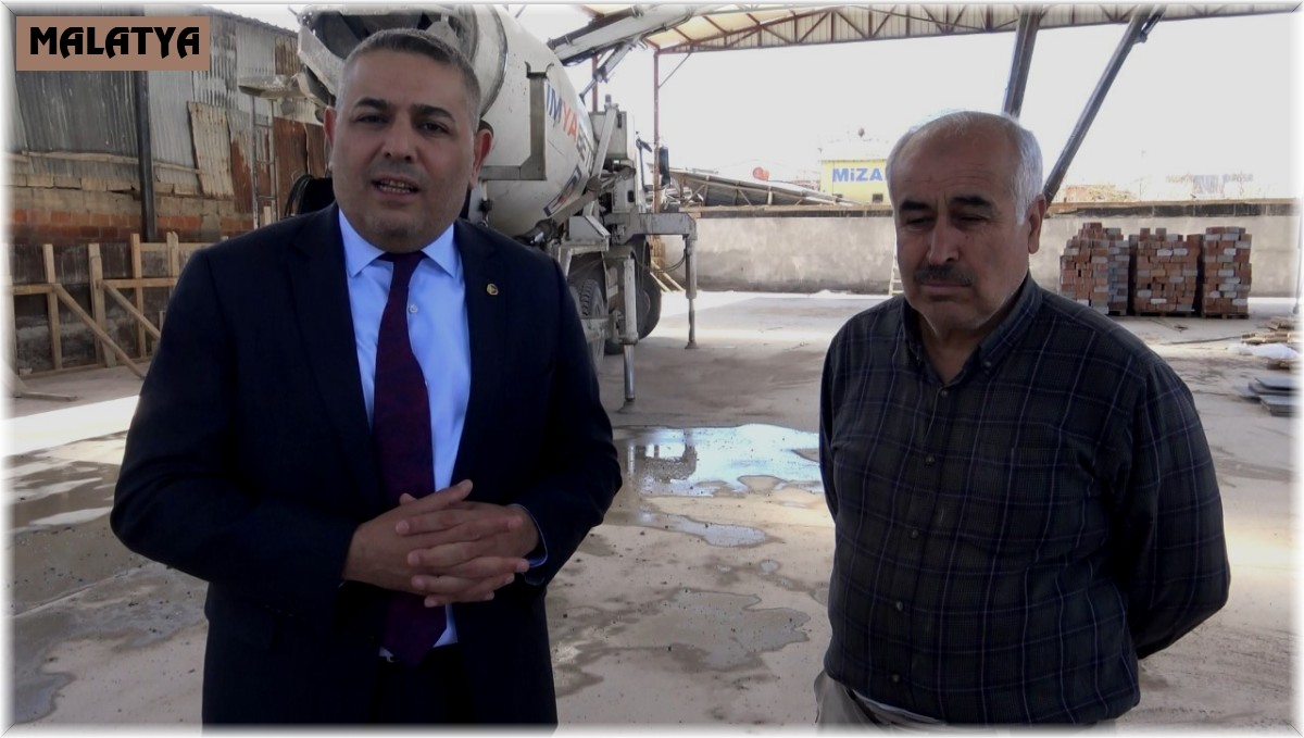 Başkan Sadıkoğlu'ndan afetzede işletmeler için destek çağrısı