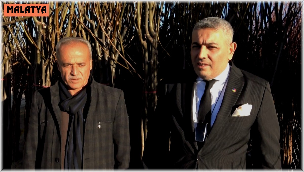 Başkan Sadıkoğlu'ndan sertifikalı fidan vurgusu