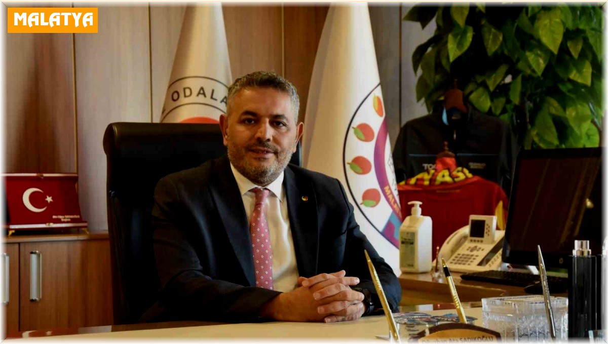 Başkan Sadıkoğlu: 'Sanayicimize en az 5 yıl enerji desteği verilmeli'