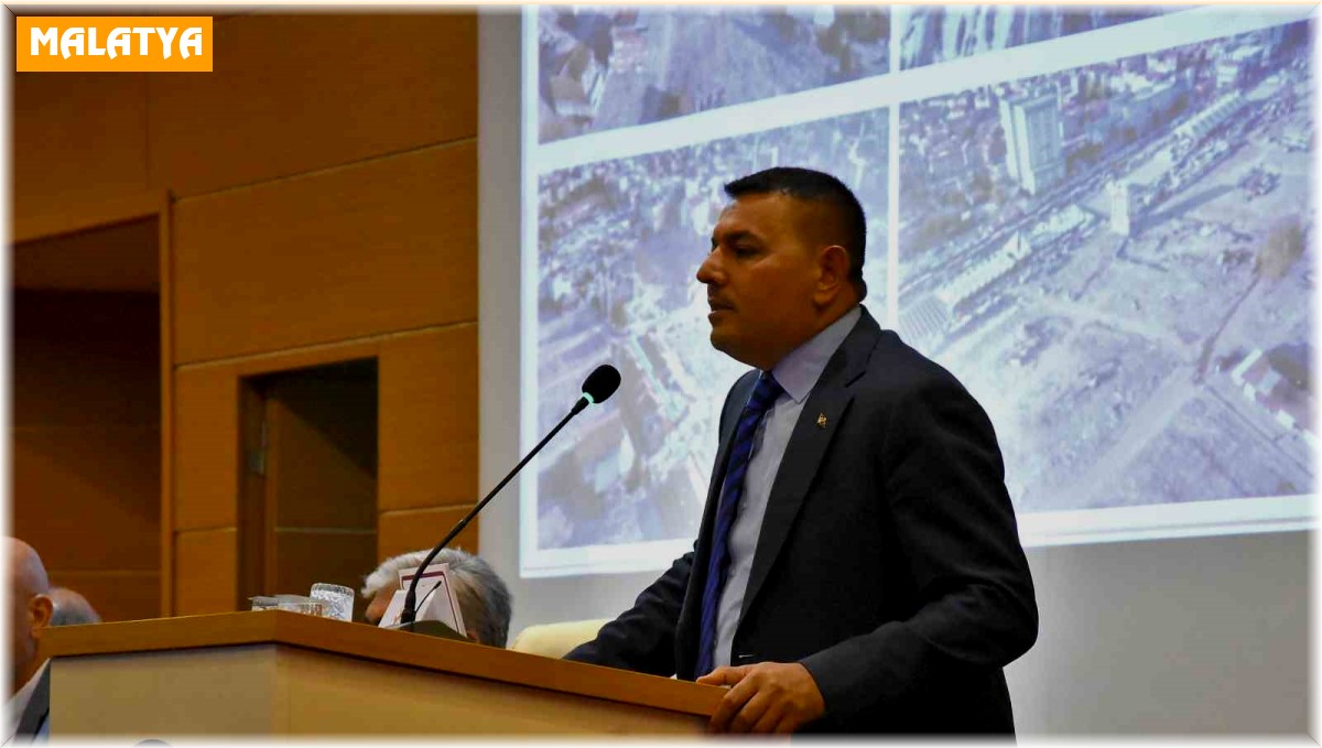 Başkan Sadıkoğlu: "TOKİ, güvenlik hizmetini Malatya firmalarından almalı"