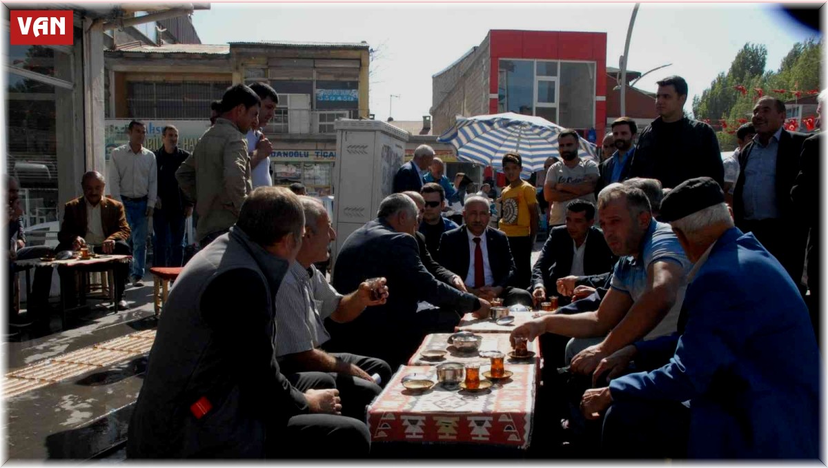 Başkan Salih Güngöralp: "Vatandaşlarımızın Liderimiz Devlet Bahçeli ve Cumhur İttifakına olan güvenleri sonsuzdur"
