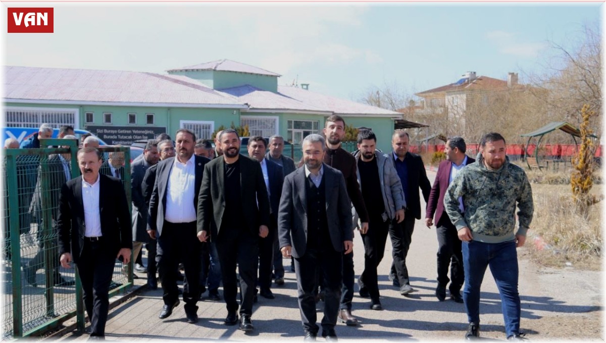 Başkan Say'dan Vanspor FK'a moral ziyareti