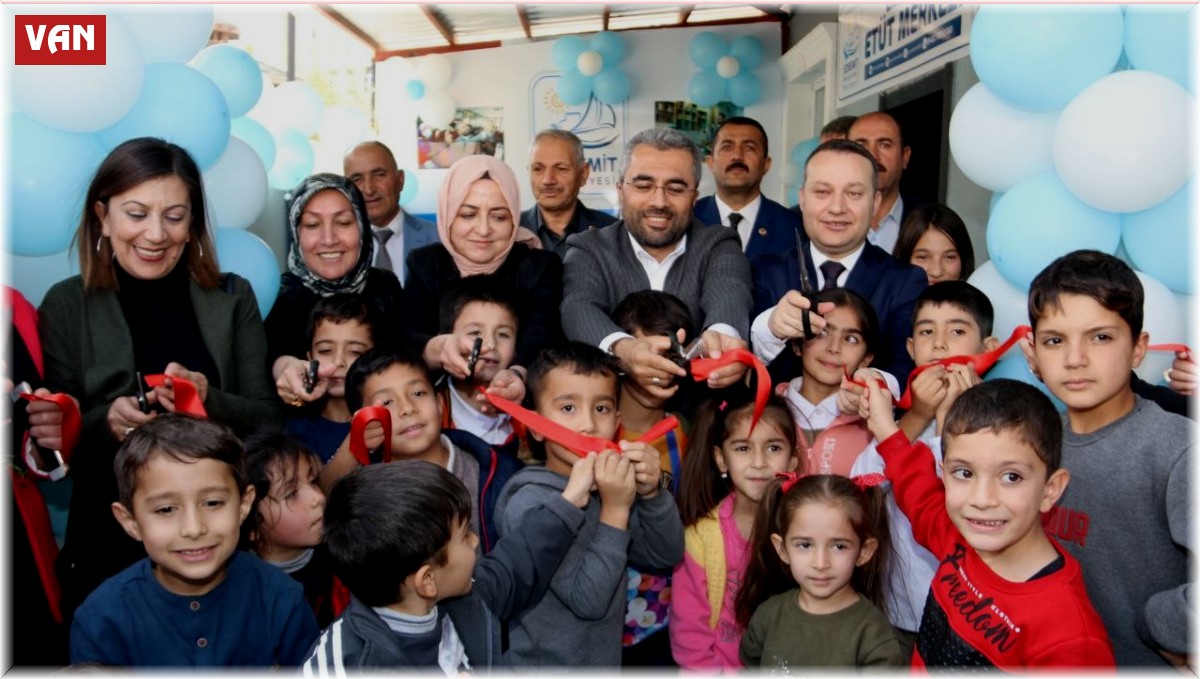 Başkan Say, Erenkent Etüt Merkezini hizmete açtı