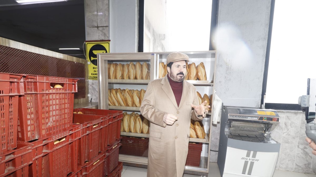 Başkan Sayan Açıkladı. Türkiye’nin en ucuz ekmek fiyatı Ağrı’da