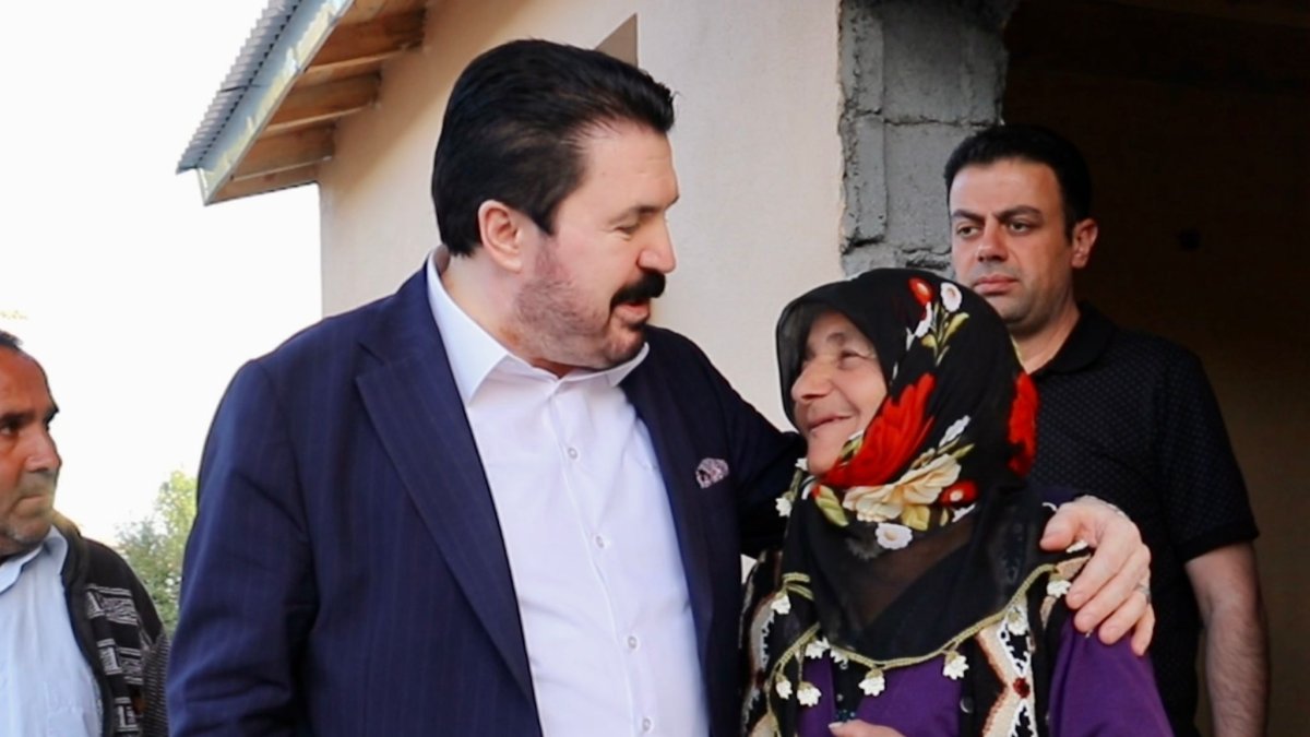 Başkan Sayan, “Ağrı’da bir eviniz olsun”
