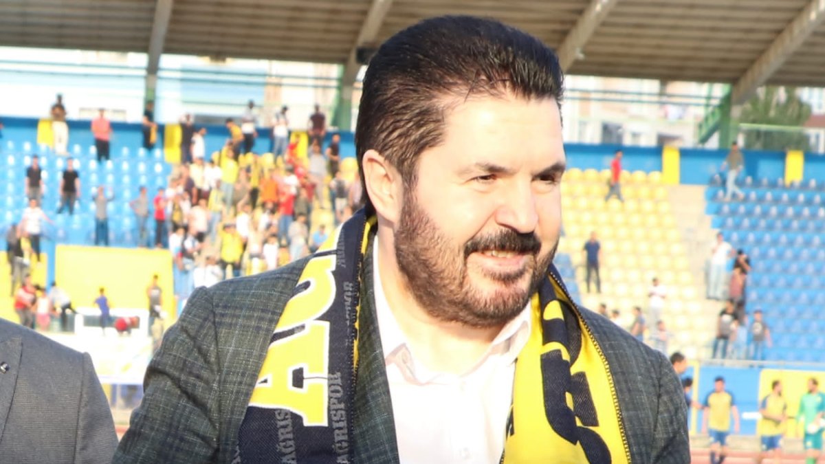 Başkan Sayan'dan Ağrı Spor Açıklaması