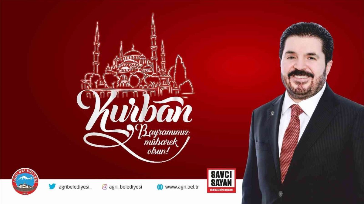 Başkan Sayan'dan bayram mesajı