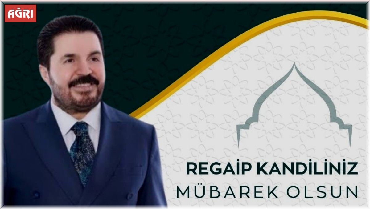 Başkan Sayan'dan kandil mesajı