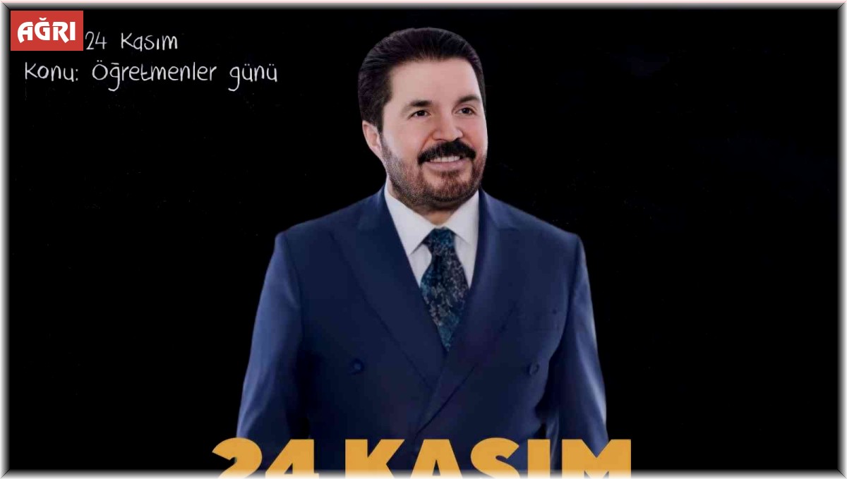 Başkan Sayan'dan Öğretmenler Günü mesajı