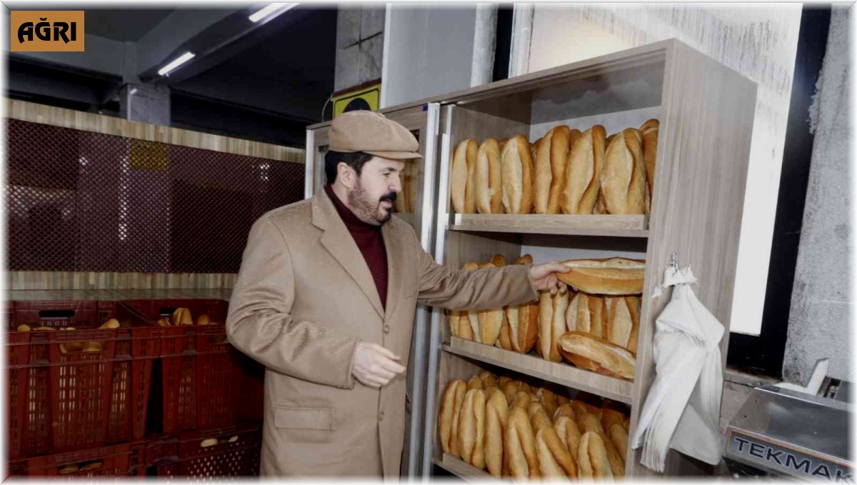 Başkan Sayan: 'Ekmeği 1,40 liradan satışa sunuyoruz'