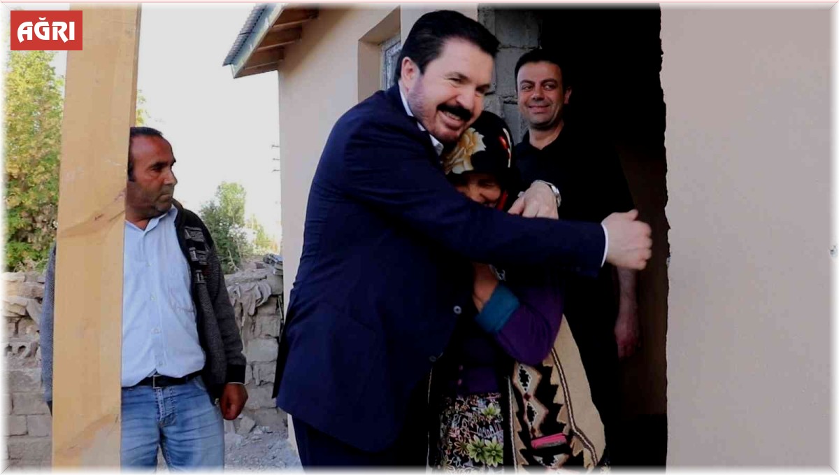 Başkan Sayan hayırseverlere seslendi: "Ağrı'da bir eviniz olsun"
