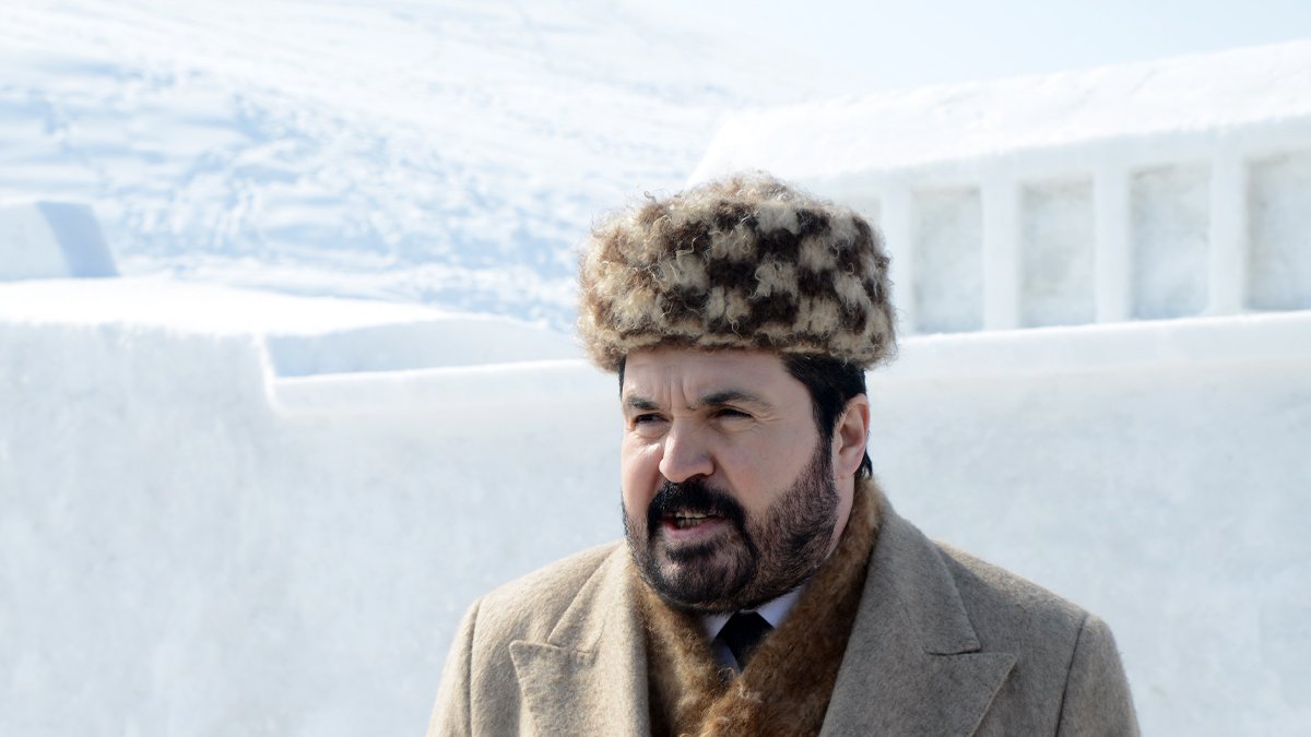 Başkan Sayan: Nuh'un Gemisinin karı da buzu da tahtası da Ağrı Dağı’ndadır