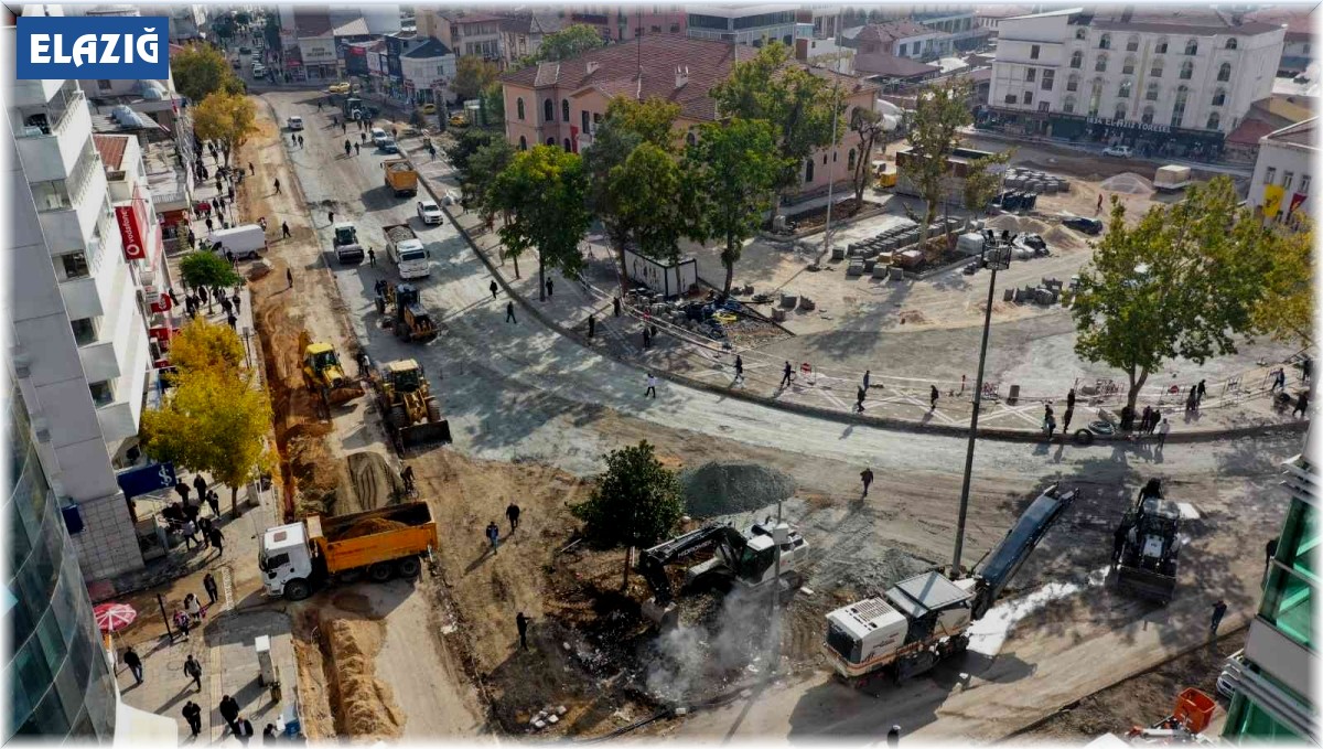 Başkan seçim öncesi söz vermişti, kent şantiye alanına döndü