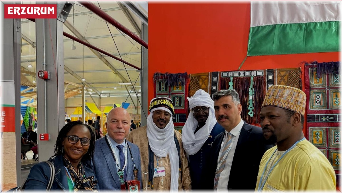 Başkan Sekmen Birleşmiş Milletler İklim Zirvesi'nde projelerini anlattı