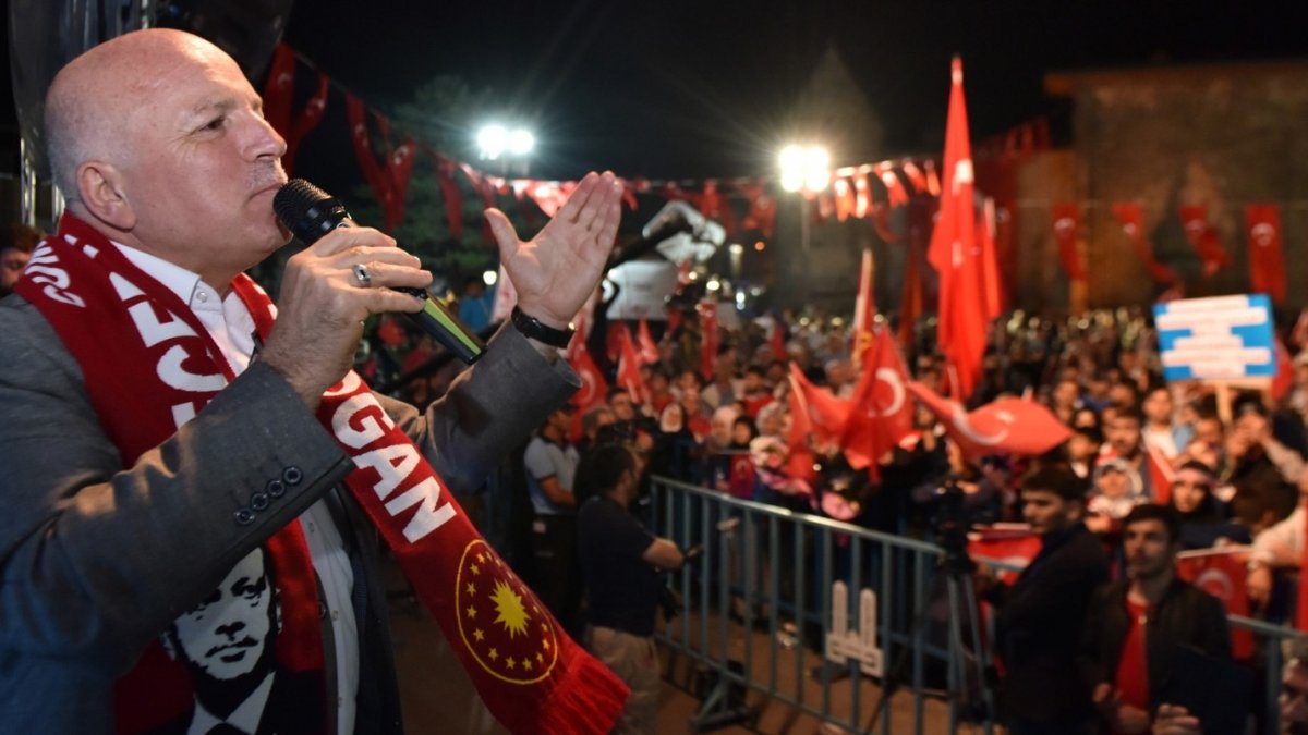 Başkan Sekmen'den 15 Temmuz Demokrasi ve Milli Birlik Günü mesajı