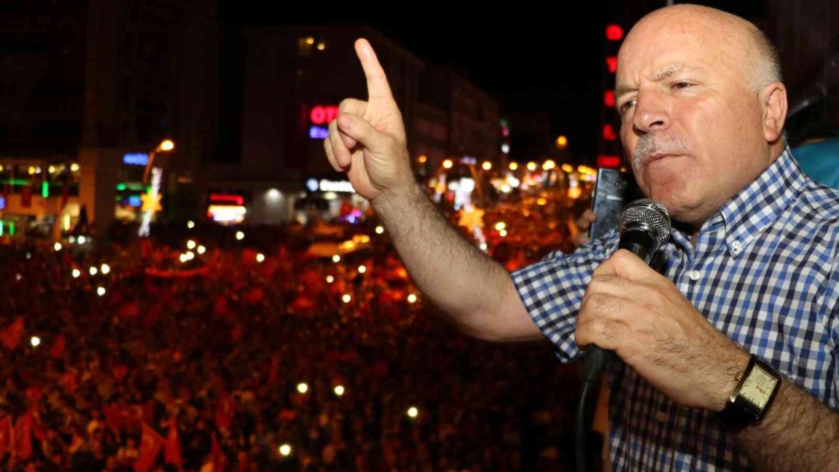 Başkan Sekmen'den 15 Temmuz Demokrasi ve Milli Birlik Günü mesajı