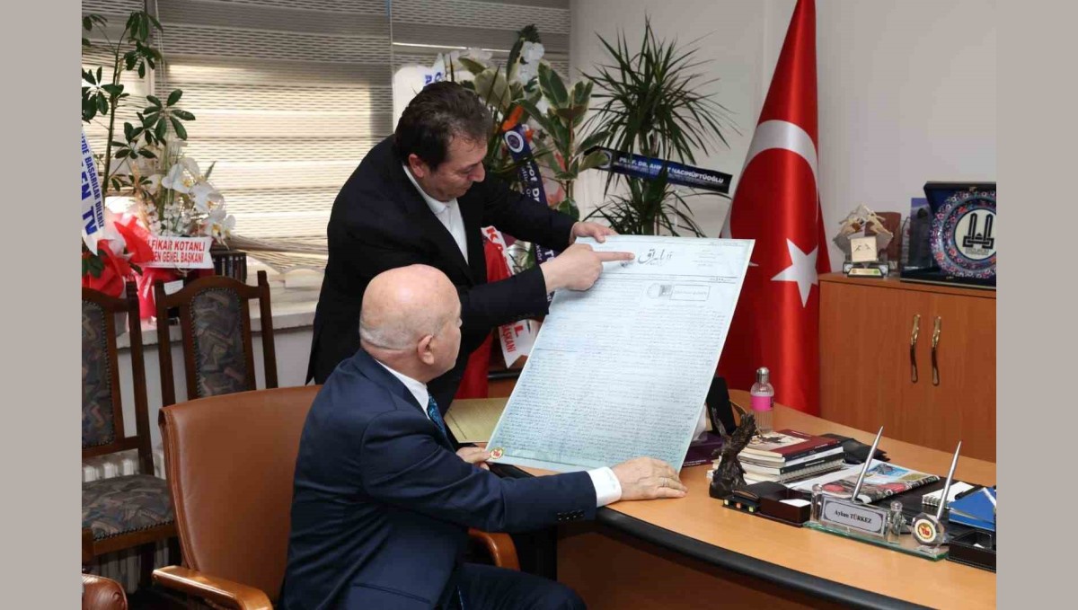 Başkan Sekmen'den DAGC'ye tebrik ziyareti