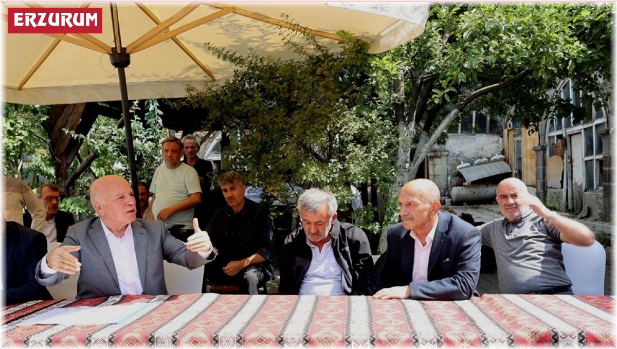 Başkan Sekmen'den Hacılar Hanı esnafına ziyaret