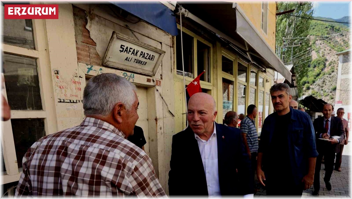 Başkan Sekmen'den İspir çıkarması