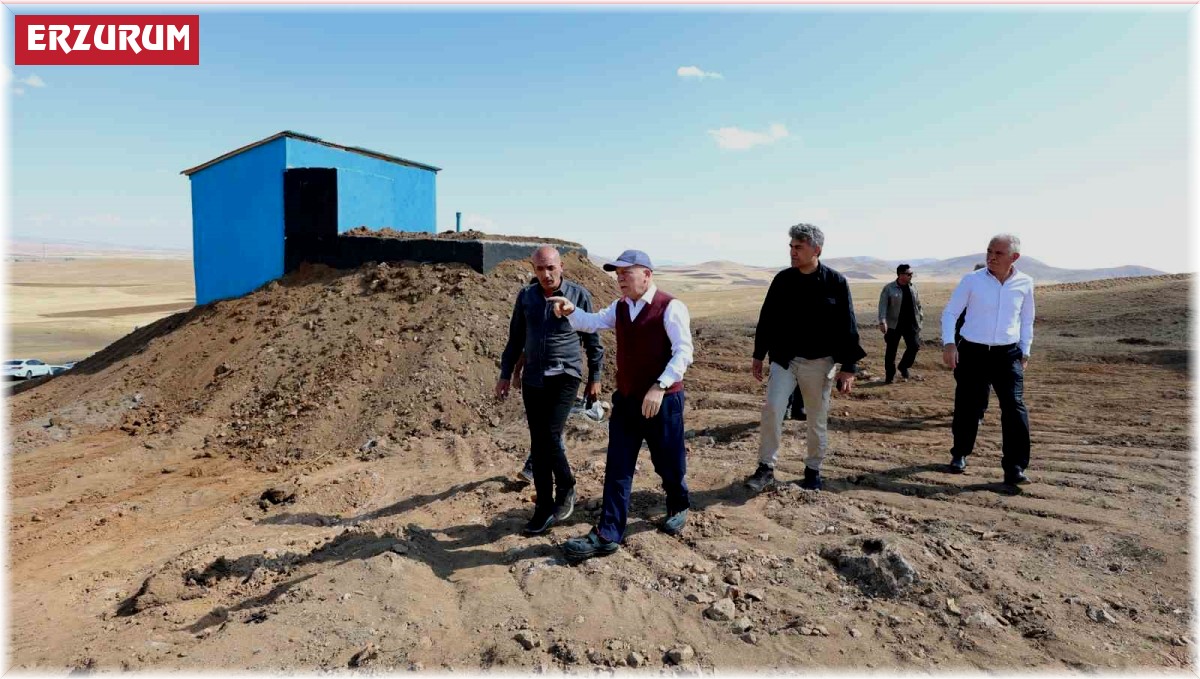 Başkan Sekmen'den Karayazı ve Karaçoban çıkarması