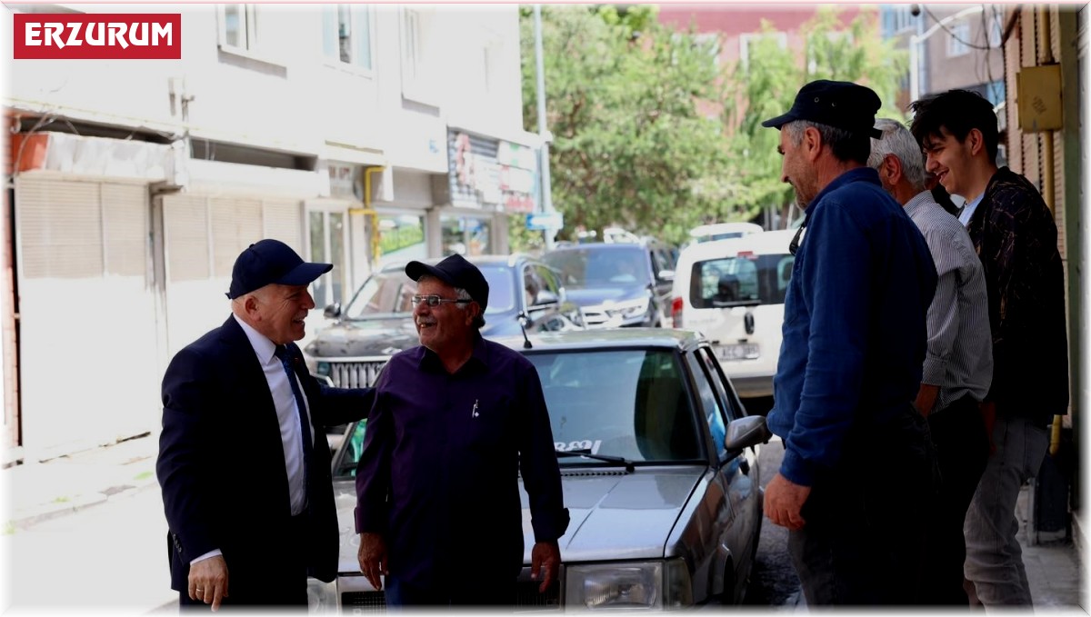 Başkan Sekmen'den kentsel dönüşüm incelemesi