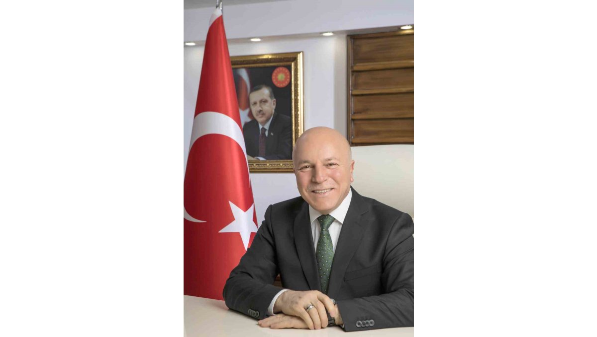 Başkan Sekmen'den Ramazan bayramı mesajı