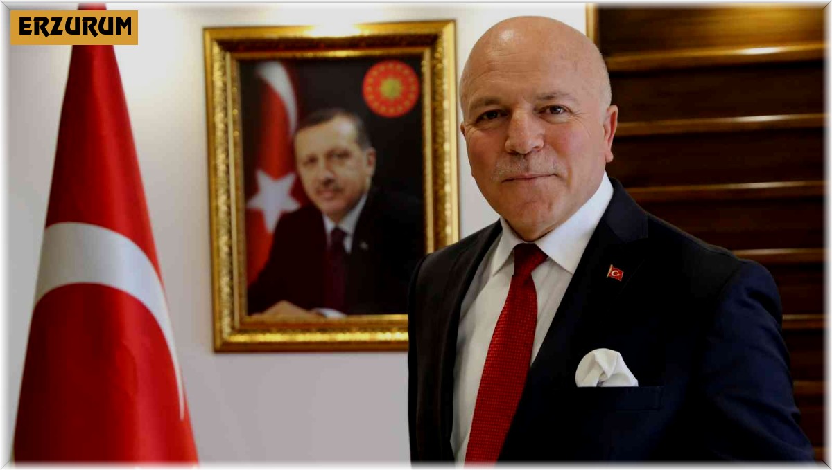 Başkan Sekmen'den Regaib Kandili mesajı