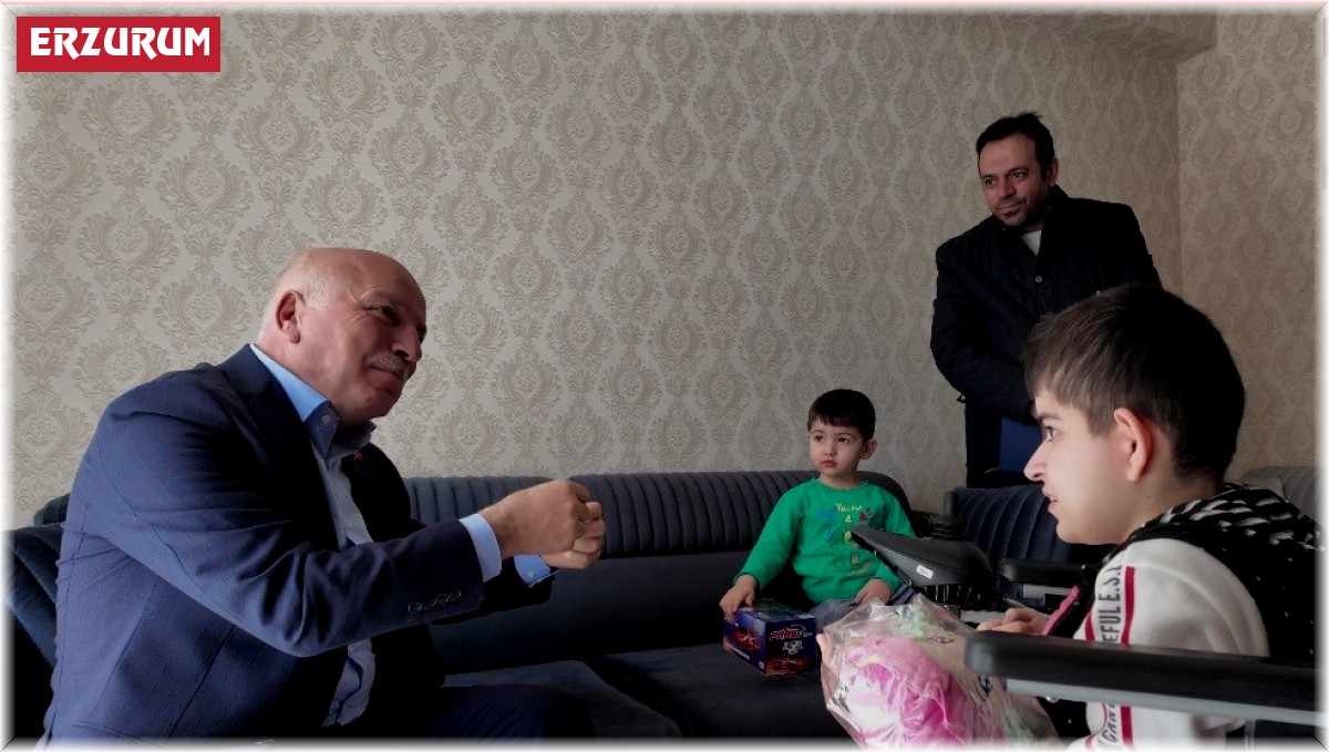 Başkan Sekmen Elanur'un çağrısına kayıtsız kalmadı