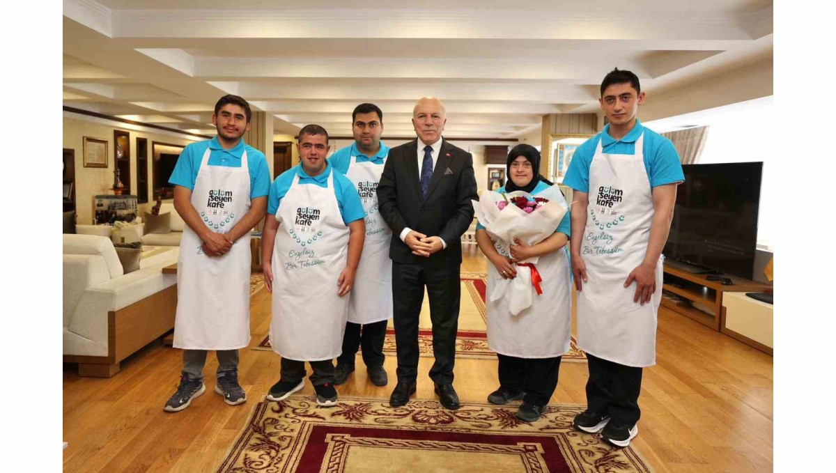 Başkan Sekmen: "Engel yok, yürek var"