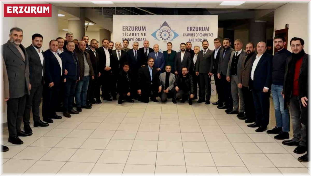 Başkan Sekmen ETSO'da iş dünyası ile buluştu