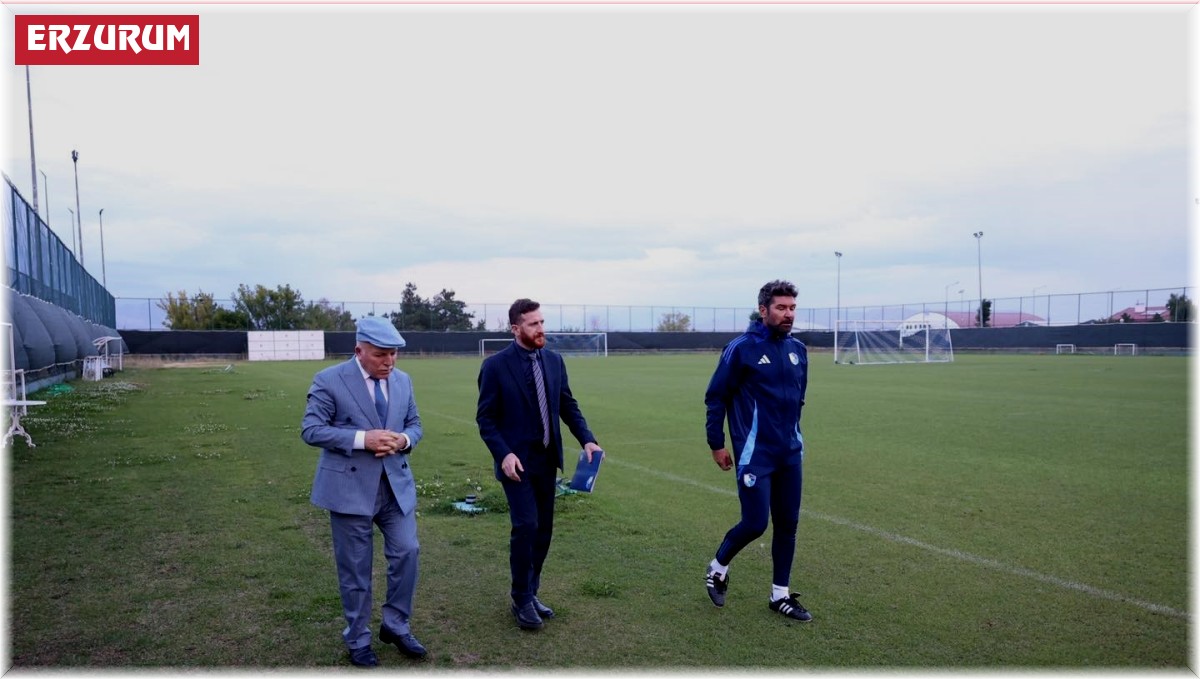 Başkan Sekmen: "Her zaman Erzurumsporumuzun yanındayız"