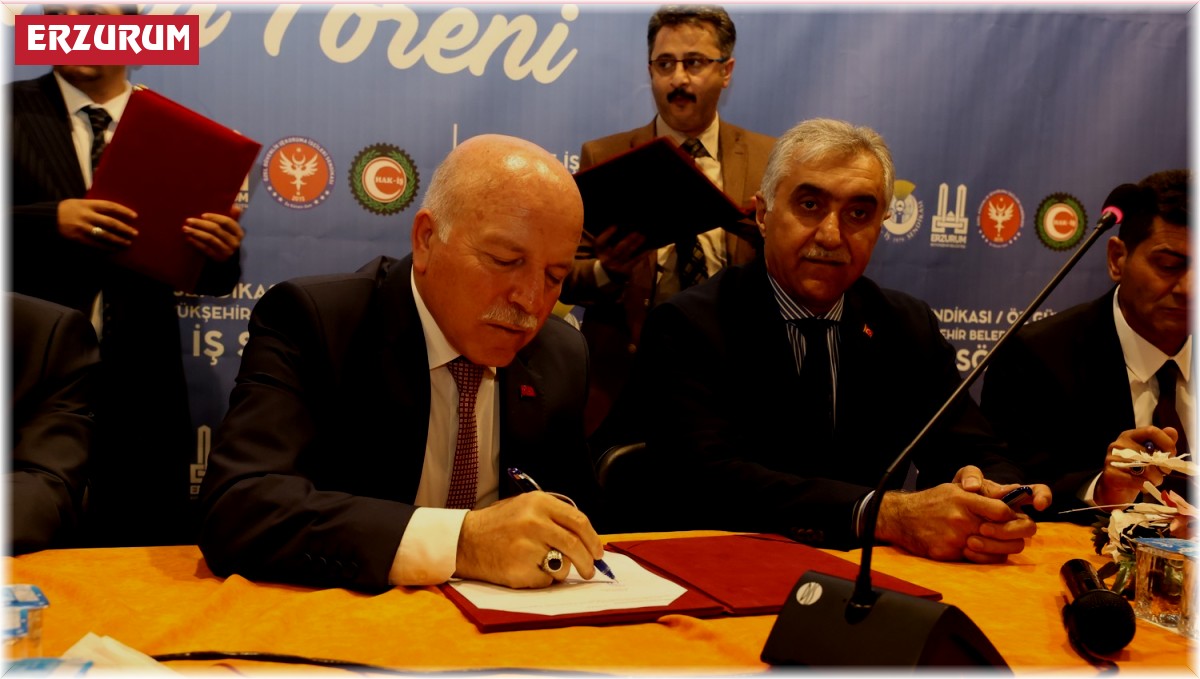 Başkan Sekmen işçi maaşlarına yüzde 75 zam yaptı