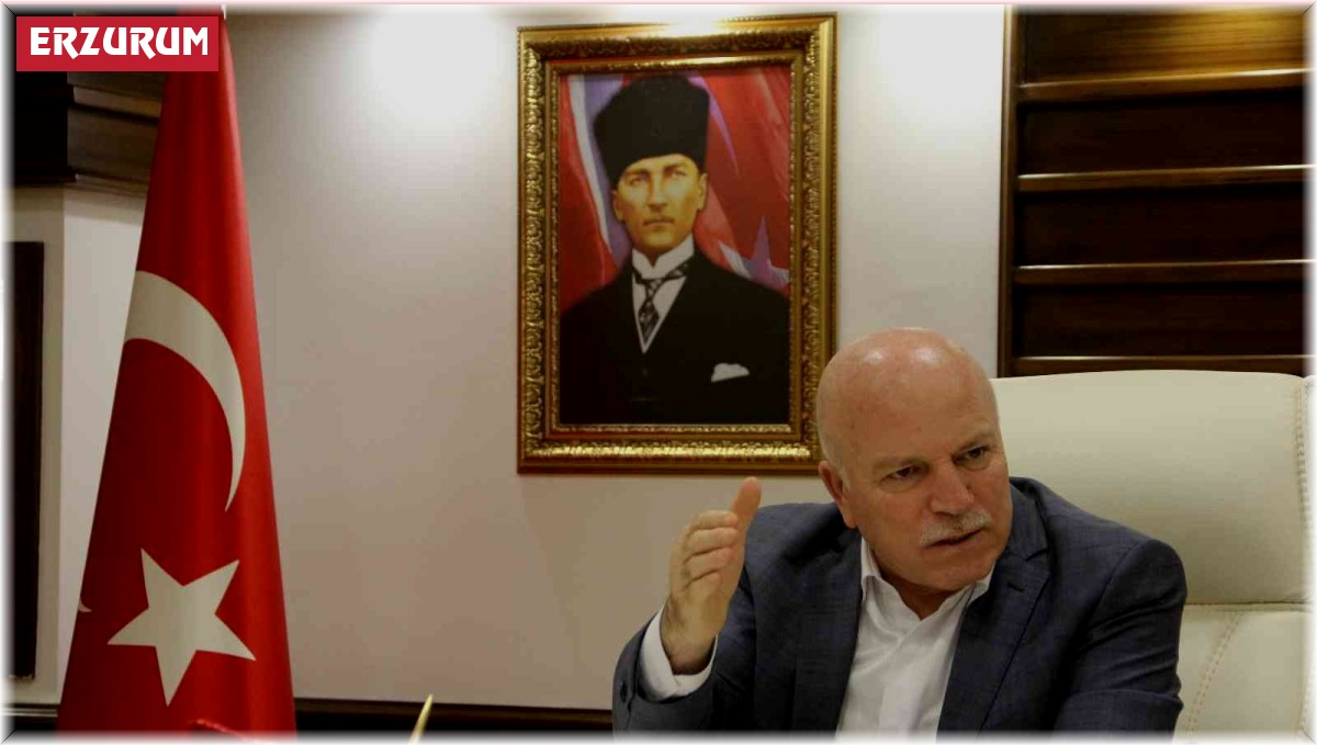 Başkan Sekmen: "İstanbul ve Ankara'da verilen vaatler yapılmadı"