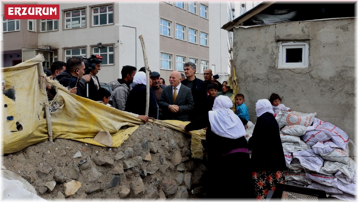 Başkan Sekmen Karaçoban'da