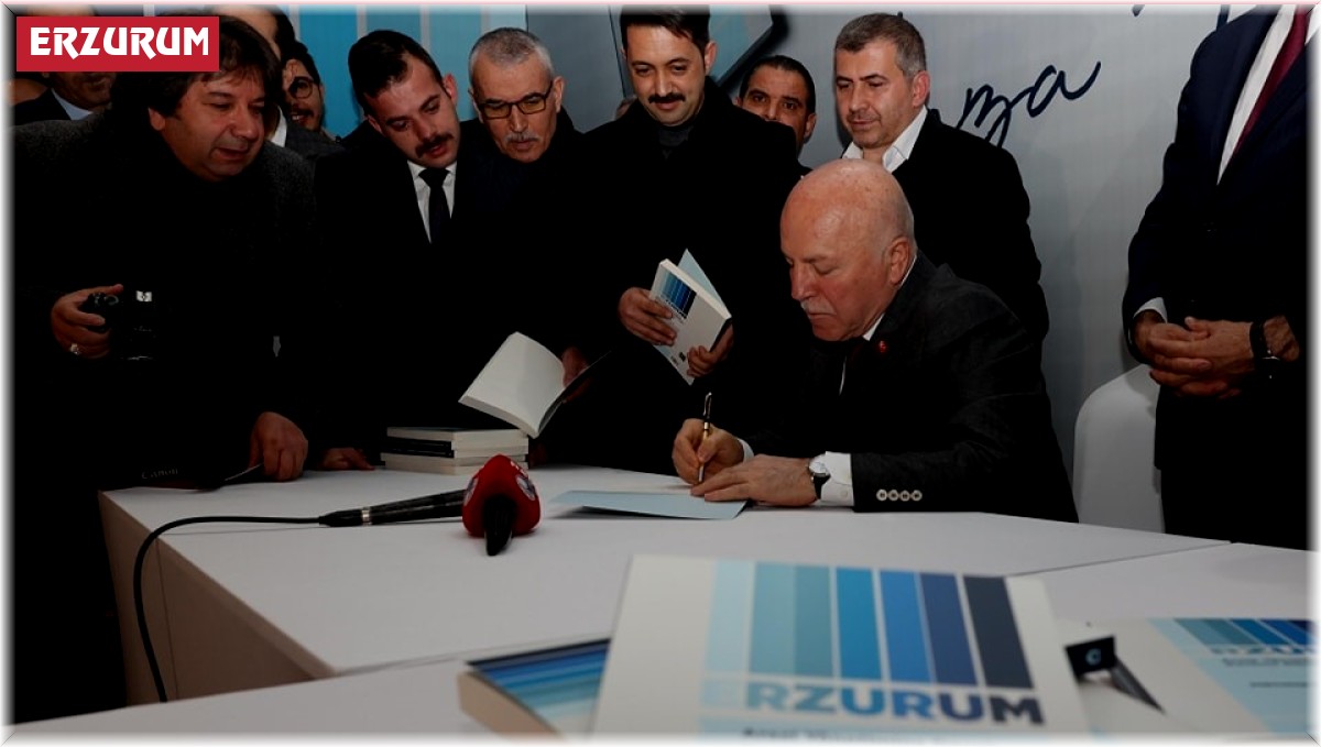 Başkan Sekmen kentsel dönüşümün kitabını yazdı