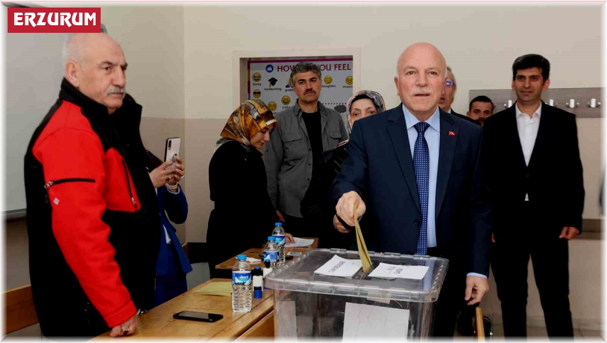 Başkan Sekmen oyunu kullandı