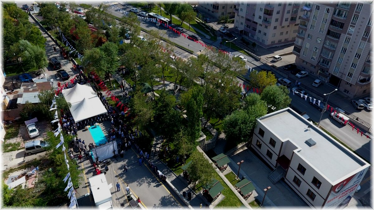 Başkan Sekmen: “Şehitlerimizin adını daima yaşatacağız”