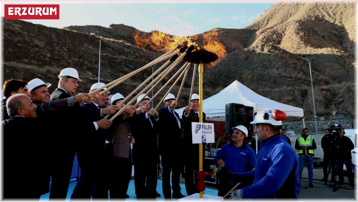 Başkan Sekmen: 'Uzundere ilçemiz de doğalgaza kavuştu'