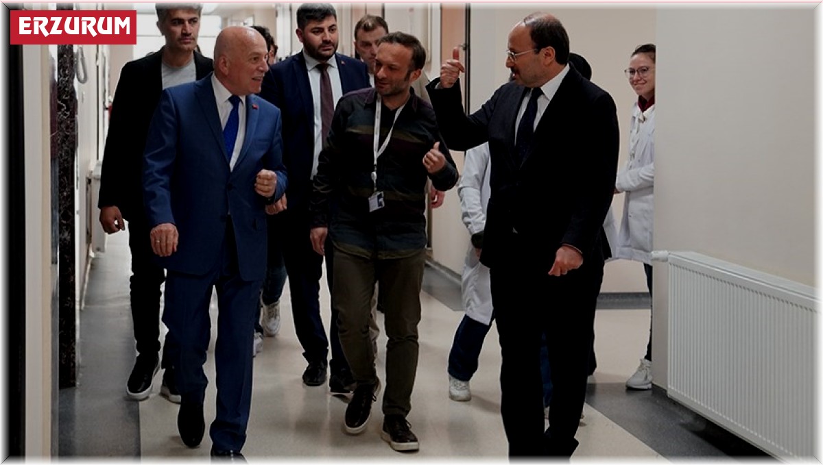 Başkan Sekmen ve Rektör Çakmak, Üniversite sanayi iş birliği için buluştu