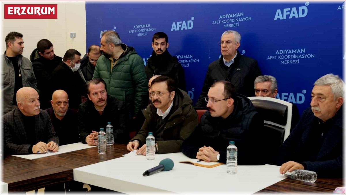 Başkan Sekmen: "Yaralarımızı hep birlikte sarıyoruz"