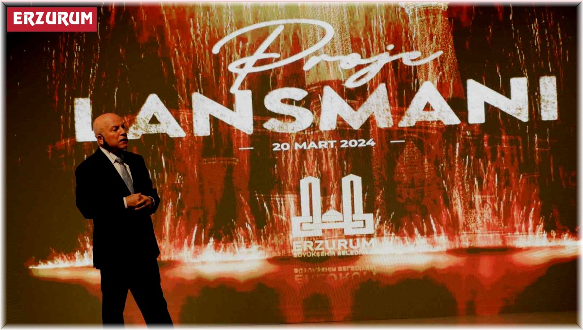 Başkan Sekmen "Yeniden 5 Yıl" sloganıyla proje tanıtımı yaptı