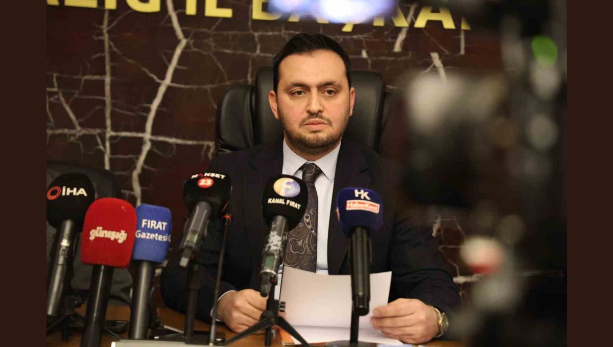 Başkan Selmanoğlu: "AK Parti, Elazığ'da milletimizin güveniyle 95 bin 172 üyeye ulaştı"