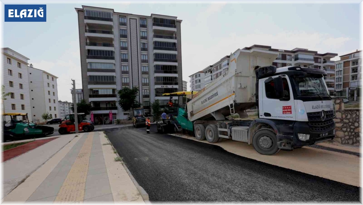 Başkan Şerifoğulları, "41 mahallenin tamamında yoğun bir çalışma içerisindeyiz"