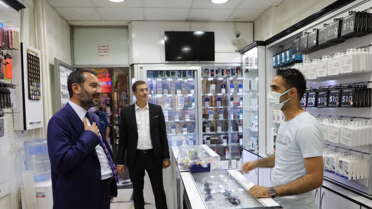 Başkan Şerifoğulları: "Bu güzel şehri hep birlikte el ele, gönül gönüle daha güzel yarınlara taşıyacağız"