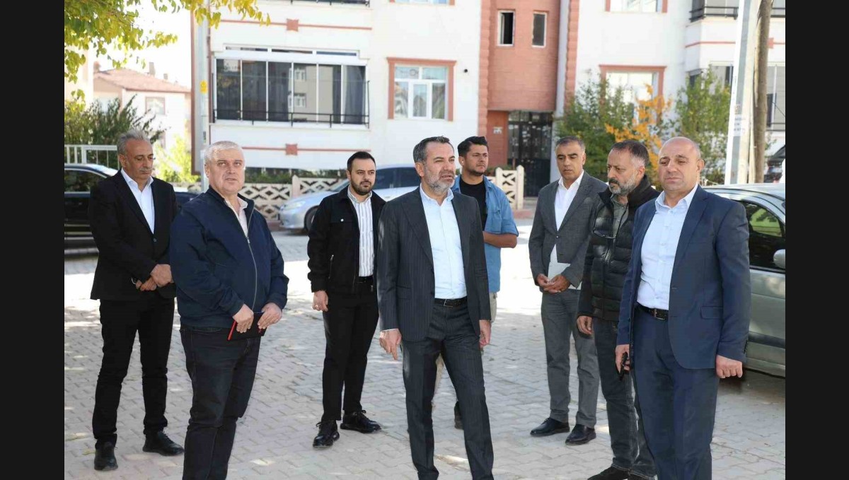 Başkan Şerifoğulları; "Çözüm odaklı çalışmalarımızı sürdürüyoruz"