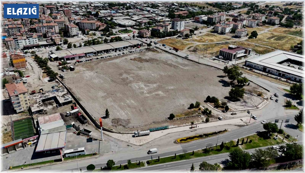 Başkan Şerifoğulları Elazığ'a Doğu Parkı kazandıracak