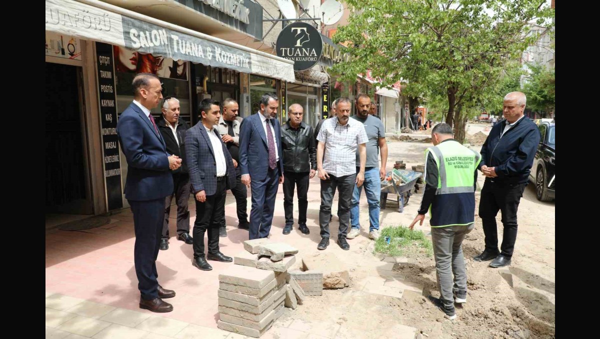 Başkan Şerifoğulları, "Elazığ'ımız için bütün birimlerimizle yoğun mesai harcamaya devam ediyoruz"