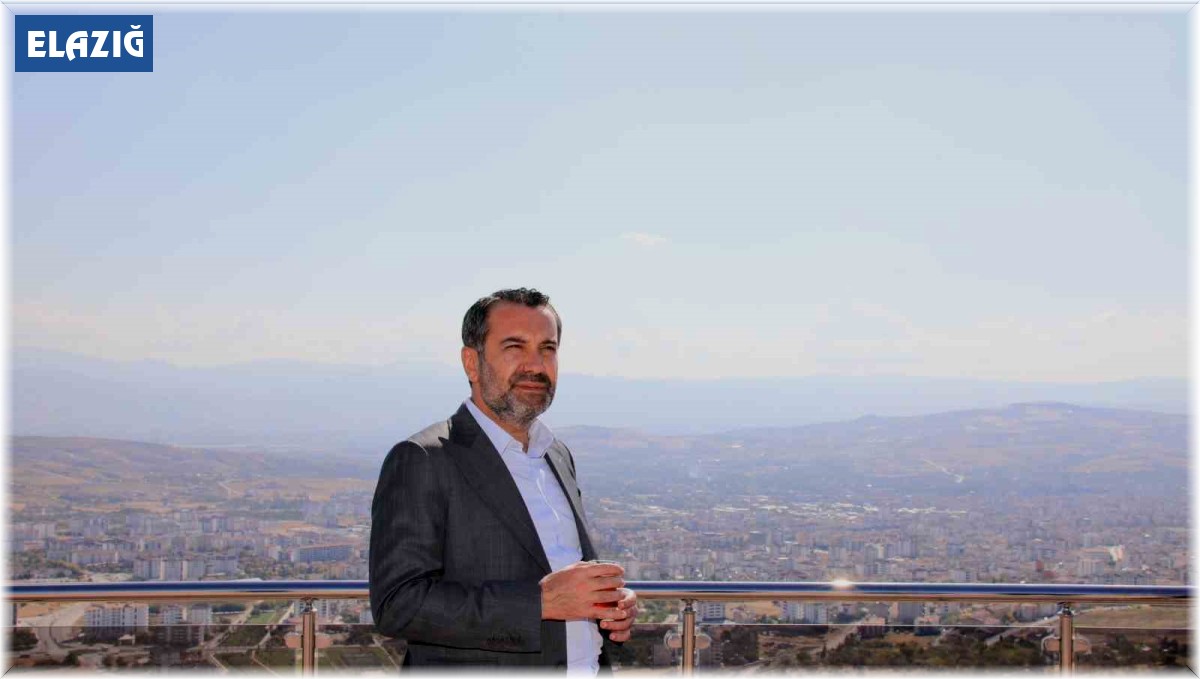 Başkan Şerifoğulları, "Elazığ'ımıza duyduğumuz aşkla çalışmalarımıza devam ediyoruz"